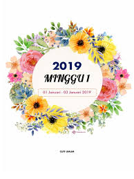Tarikh berikut mungkin diubah suai. Label Minggu Persekolahan 2019 A