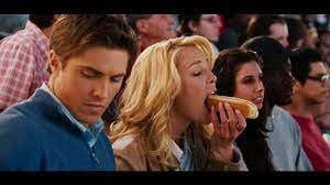 Mike (gerard butler) harasses abby (katherine heigl) then disrupts her show.buy the movie: The Ugly Truth 2009 Imdb
