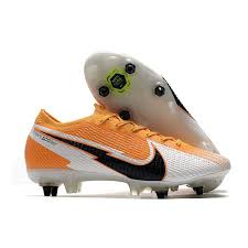 Visa fler idéer om fotbollsskor, nike soccer, fotboll. Nike Mercurial Vapor Xiii Elite Sg Daybreak Orange Svart Vit