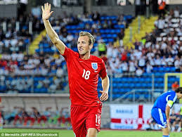 Mount intercepts brolli's pass out from the back. Kane S Shear Talent Spurs Star Can Be England S Talisman Daily Mail Online