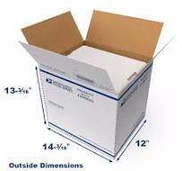 Priority Mail Express® Cold Chain Packaging, Pack of 3