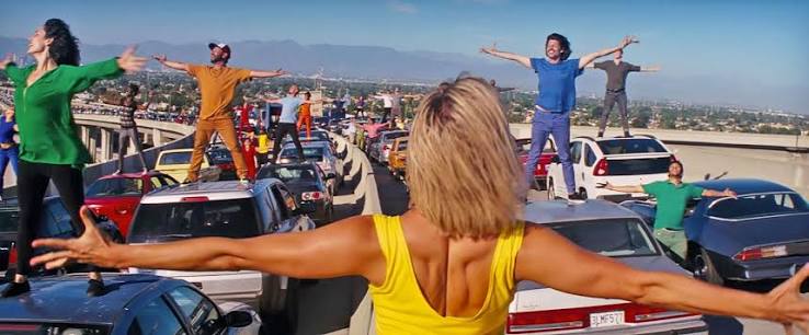 La La Land freeway musical number explained by Damien Chazelle