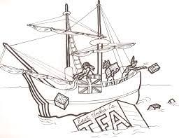 Learn how to host a tea party for tips on having a classy gathering. Download Or Print This Amazing Coloring Page Boston Tea Party Drawings Sketch Coloring Page Boston Tea Coloring Pages Tea Party Prints