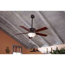Shop Harbor Breeze Crosswinds 52 In Oil Rubbed Bronze Downrod Or Flush Mount Ceiling Fan With Light Kit And R Ceiling Fan Lowes Home Improvements My Dream Home