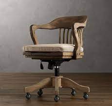 Vintage oak arm chair with leather pad gunlocke era 1930's. 15 Modern Office Chairs For 2021 In India Styles At Life Wood Office Chair Vintage Office Chair Home Office Chairs