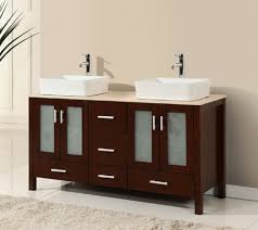 58 inch bathroom vanity vessel double