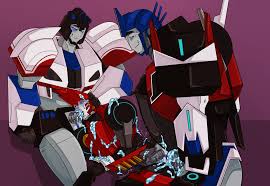 BlueRev 💦 — atomicrobokitsch: Commission for @mega-purrv...