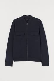 Jersey Bomber Jacket