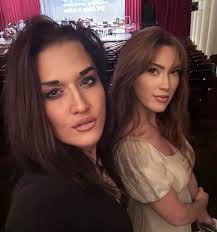 My daughter is visiting family in Michigan. So, I am having Karisa  withdrawals…lol…decided to animate her and asked which pic she liked. Of  course, she pics the one in which I look