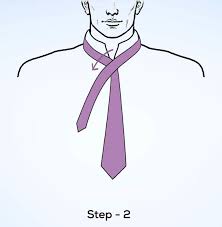 Necktie with trinity knot in black lines on white background. How To Tie A Trinity Knot With Step By Step Instructions Nexoye
