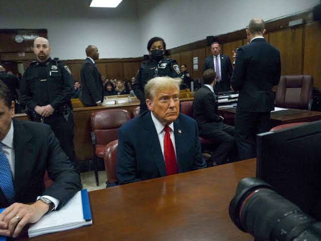 Trump Asks Supreme Court to Halt Friday Sentencing