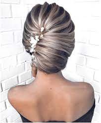 Lange Hochzeitsfrisuren Und Updo Coiffure De Mariage Chignon Coiffure Mariee Coiffure Mariage