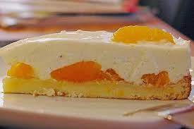 quark joghurt sahne torte mit mandarinen von menoja chefkoch rezept torte ohne backen kuchen mit quark kuchen rezepte einfach