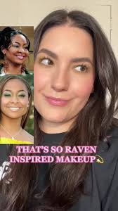 Raven Symone Inspired Y2K Makeup Tutorial