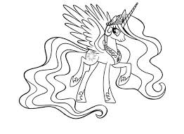 Jun 20, 2021 · princess luna knows her sister is hiding something. Mlp Princess Celestia Coloring Pages Novocom Top