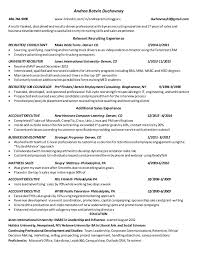 the absolute best recruiting resume