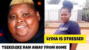 Blackcat is using her bank account to book Tsekeleke for gigs | Lydia can't  manage Tsekeleke - YouTube