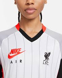 A camisola stadium chelsea fc combina o orgulho pelo clube com elementos de alto rendimento, como o tecido que afasta o suor, para homenagear a equipa com conforto. Liverpool F C Stadium Air Max Women S Football Shirt Nike Lu