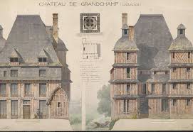 Gabriel Ruprich Robert Chateau De Grandchamp Calvados Mars 1888 Normandy France Calvados Normandy