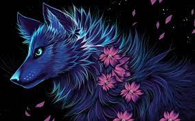 Wolf wallpapers cool wolves background moon pretty desktop wolfs abstract awesome wallpapersafari wallpapercave. Wolf Fantasy Abstract Background Wallpapers On Desktop Nexus Image 2476425