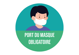 Au cours de l'été puis à la rentrée, le port. Accueil Mairie Port Du Masque Obligatoire Mairie Les Pieux