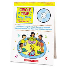 Amazon Com Shs0439635241 Scholastic Circle Time Sing