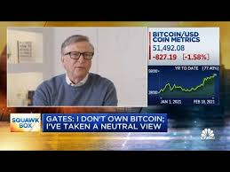 With bitcoin rising to new heights, the cryptocurrency's sustained price rally on the markets may be indicative of what may be in store for it next year. Bill Gates I Don T Own Bitcoin And Have Taken A Neutral View On It Youtube