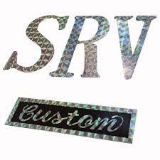 .holographic_stickers holographic_vinyl letter_stickers lettering_stickers pastel pastel_alphabet pastel_stickers basic colors bubble alphabet holographic glitter vinyl stickers. Srv 1 Replica Stickers Holographic Letters And Custom Decal