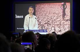 Хотя на выступлении тунберг буквально рыдала. This Is What Greta Thunberg Told The World Economic Forum World Economic Forum