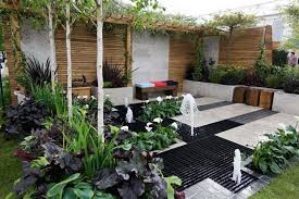 Garden Design Styling Your Garden Rhs Gardening In 2020 Contemporary Garden Garden Design Zen Garden Design