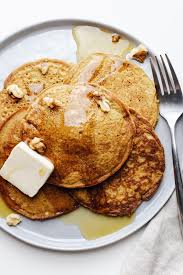 Healthy Pumpkin Spice Pancakes Recipe Pumpkin Spice Pancakes Healthy Pumpkin Pumpkin Pancakes Healthy
