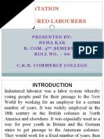 Indian Indentureship System in Trinidad ...