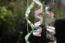 Basteln mit pet flaschen produkte sind am beliebtesten in north america, south america, und western europe. Windspiel Aus Pet Flaschen Weiberhaushalt