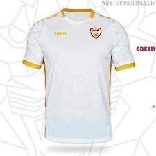 Kit is a spur in north macedonia and has an elevation of 1346 metres. North Macedonia Euro 2020 Home Away Third Kits Unveiled Footy Headlines