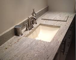 White granite single sink vanity bathroom vanities. Granite Bathroom Countertops Best Granite For Less Diy Home