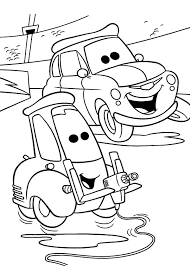 He loves tractor tippin', helping out stranded cars, and most of all, hanging out with his best friend, lightning mcqueen. Guido Ready To Fix Lighting Mcqueen In Disney Cars 2 Coloring Page Download Print Online Coloring Pages For Free Color Nimbus