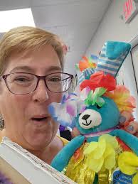 Greetings to all! I am privileged to be a member of this group. I was not a  crafter, but helped my sister, Maine author, Theresa Small Sneed get  involved when she moved