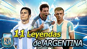 La selección argentina ya tiene completa su lista de convocados. 11 Jugadores Historicos De La Seleccion De Argentina Youtube