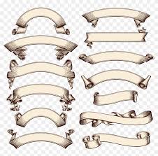 Download Retro Banner Png Vintage Ribbon Banner Free Transparent Png 6533x6153 3725899 Pinpng