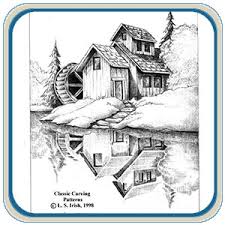 Maybe you would like to learn more about one of these? Relief Landscapes Classic Carving Patterns