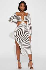 Vestido Midi Tipo Suéter Loyal