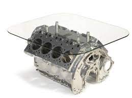 Thursday, march 2, 2006 at 2:02 am. Bonhams To Auction Coffee Table Made From Rolls Royce V8 Engine Drivespark