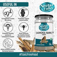 Maybe you would like to learn more about one of these? Nectar Valley Ashoka Bark Ashoka Chaal Saraca Indica Asoca Chhal Powder Pure Organically Processed Fine