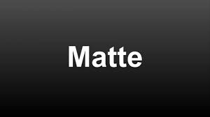 Learn how to say mattes in english. How To Pronounce Matte American English Youtube