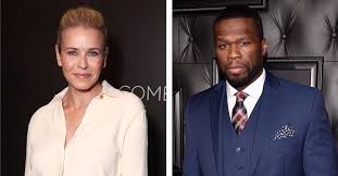 Rapper 50 cent pays a visit to rumoured girlfriend chelsea handler yesterday at the los angeles studios where she films her show. Chelsea Handler And 50 Cent S Relationship Strained Over Trump Endorsement