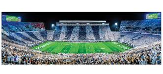 Maybe you would like to learn more about one of these? Penn State Nittany Lions Stadium Panoramic Jigsaw Puzzle 1000 Pieces Nittany Lions Psu
