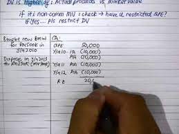 If an asset is purchased, the calculation must take the date when the asset is paid for. F6 P6 Capital Allowances Youtube