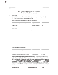 Maybe you would like to learn more about one of these? 123 Printable Catering Contract Template Forms Fillable Samples In Pdf Word To Download Pdffiller