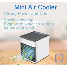 You'll get more of a cool breeze than intense cold air, but it's a solid. Usb Portable Mini Air Cooler Air Conditioner For House And Office Air Coolers Humidifier Purification And Fan For Repair Shopee Malaysia
