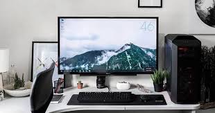 Minimalist Productivity Gaming Setup Setuptour Source Reddit U Chinatownrocks Of Workspace Inspiration Workspace Inspiration Desks Desk Setup